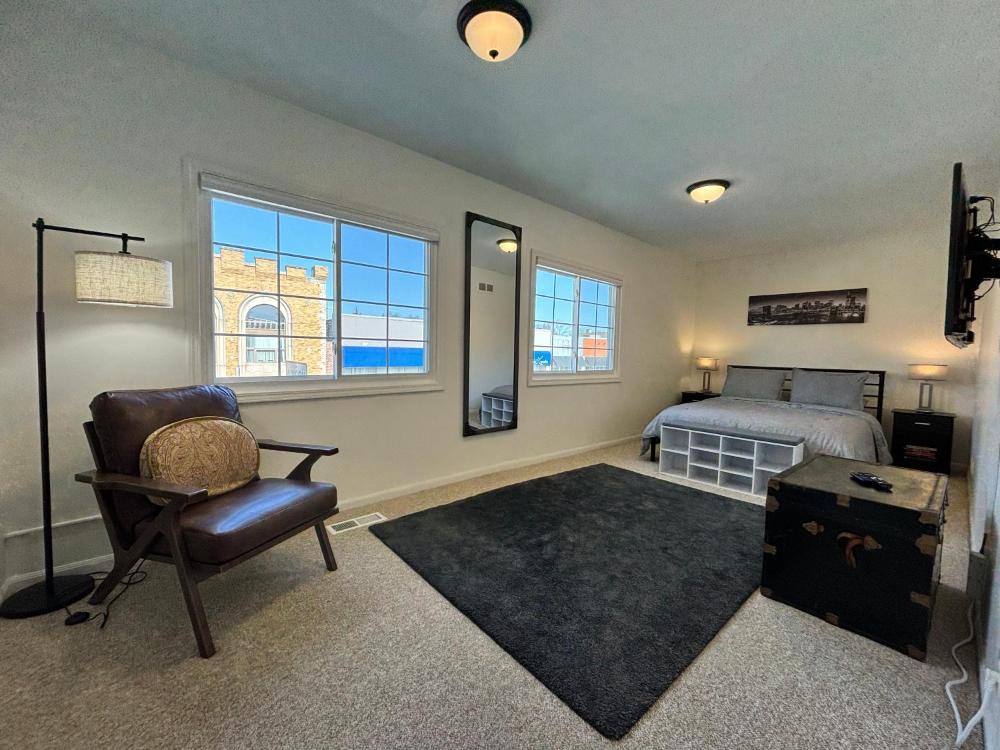 Three-Bedroom Apartment interior